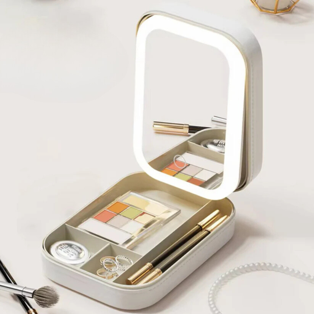 LumiVault - Opbevaringsboks til makeup