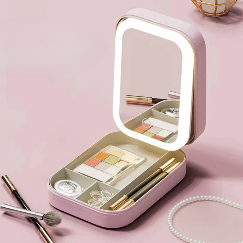 LumiVault - Opbevaringsboks til makeup