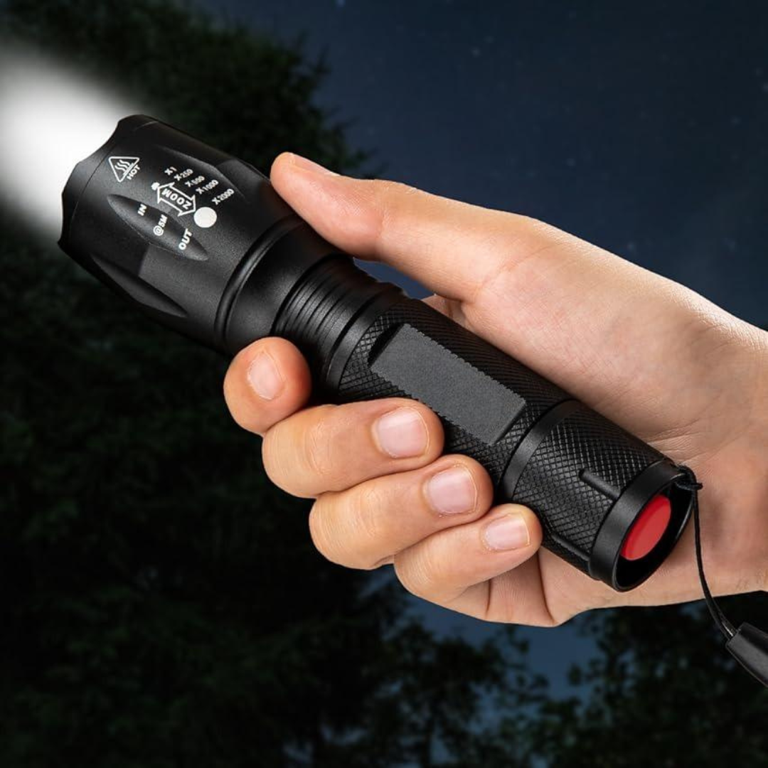 Lumen Pro - Multifunktionel lommelygte til ren lysstyrke og sikkerhed