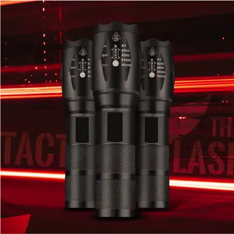 Lumen Pro - Multifunktionel lommelygte til ren lysstyrke og sikkerhed