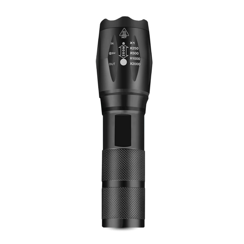 Lumen Pro - Multifunktionel lommelygte til ren lysstyrke og sikkerhed